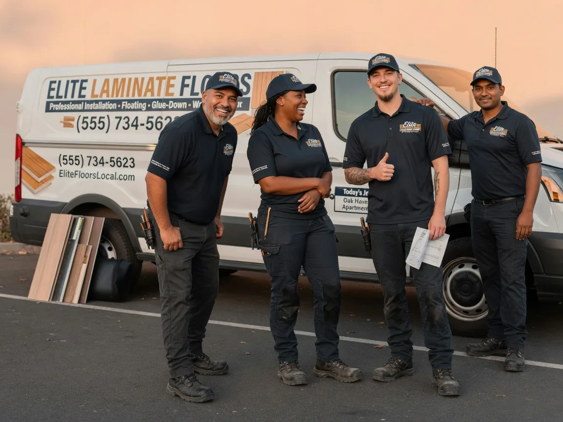 Laminate flooring installation company in Waubun, MN